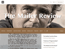 Tablet Screenshot of mailerreview.org